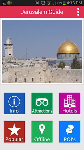 Jerusalem Offline Guide