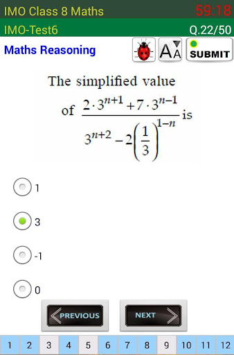 【免費教育App】IMO Grade 8 Maths Olympiad-APP點子