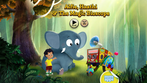 【免費教育App】Alfie and Haathi-APP點子