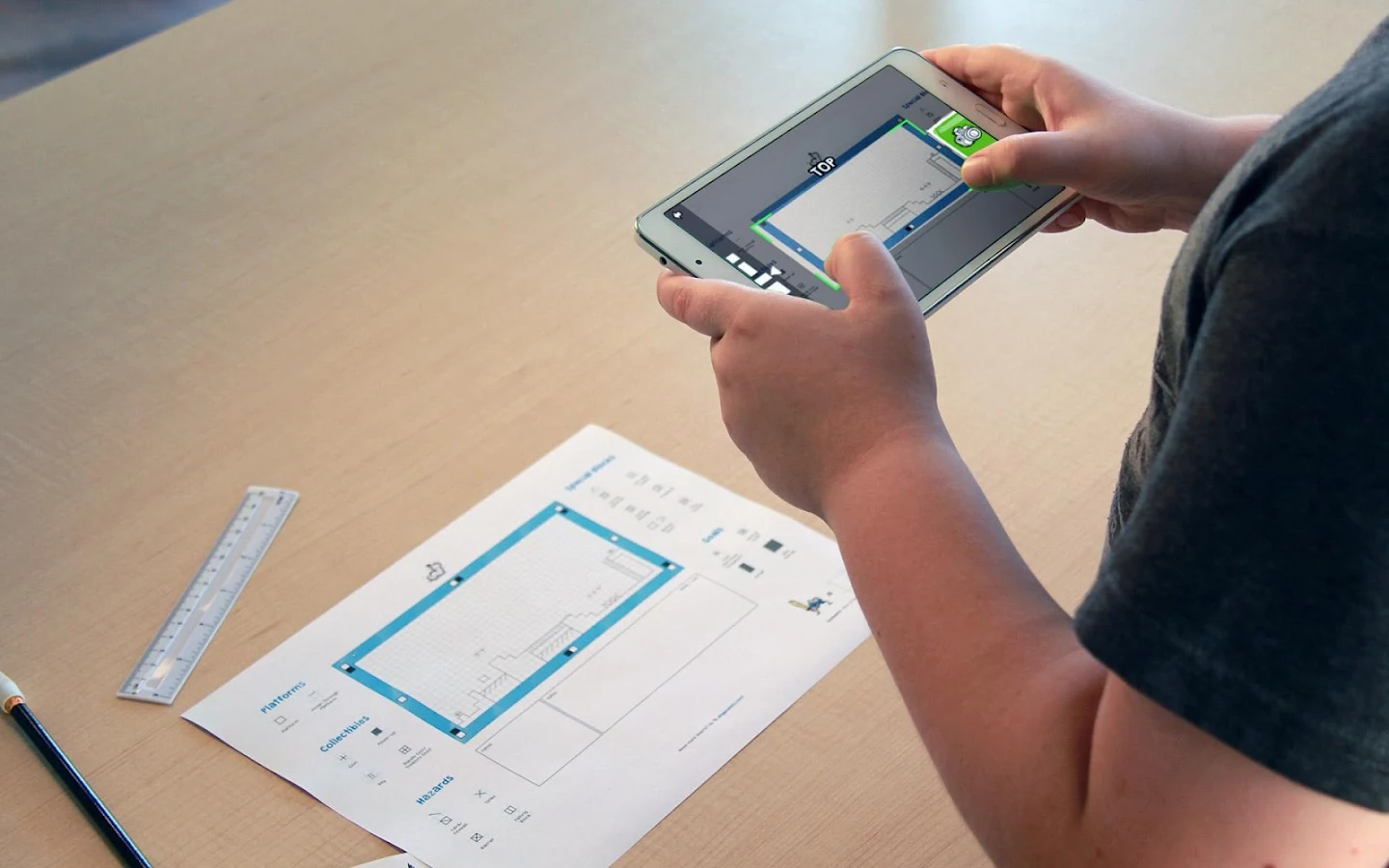 Äventyrsdags Game Wizard - screenshot