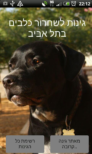 Dogs Parks in Tel Aviv