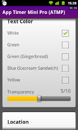 App Timer Mini Pro (ATMP) poster 3