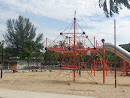 Rope Structure At Changi Beach 