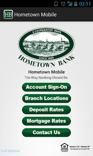 Hometown Bank Mobile