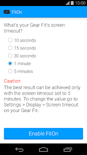 How to install FitOn | Gear Fit's screen on patch 1.0.4 apk for bluestacks