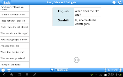 免費下載書籍APP|Learn Swahili by WAGmob app開箱文|APP開箱王