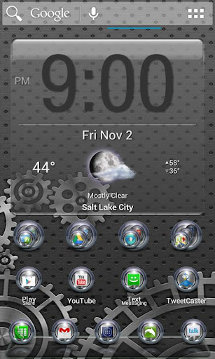 Tungsten Multi Theme