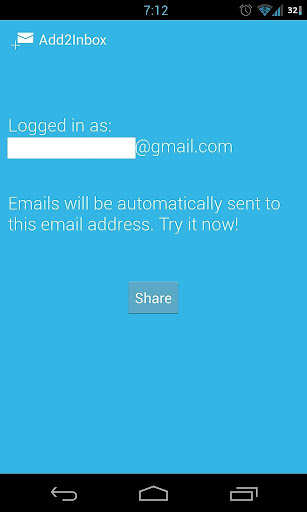 Add2Inbox ICS 4.0+