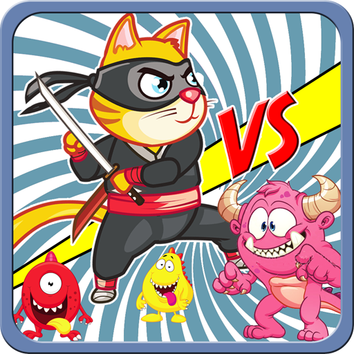 Fun Ninja Cat 冒險 App LOGO-APP開箱王