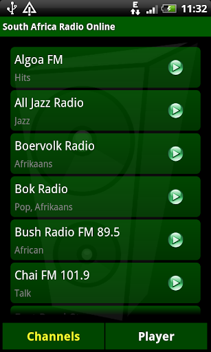 South Africa Radio Online