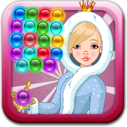 Bubble Shooter Frozen LOGO-APP點子