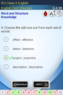 Free IEO 6 English Olympiad APK for Android