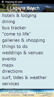 Visit Laguna Beach Travel Info Screenshots 1