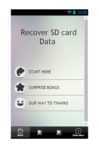 Recover SD Card Data Guide