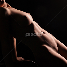 Shadows by Vineet Johri - Nudes & Boudoir Artistic Nude