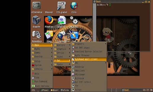 Limbo PC Emulator (QEMU x86) - screenshot thumbnail