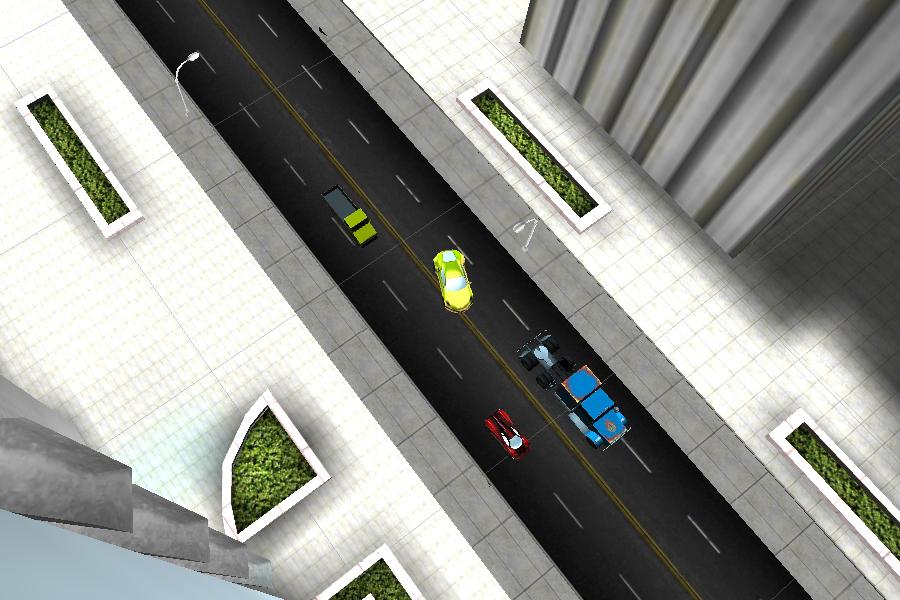 mobil balap traffic pembalap android games}