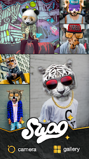 SWAG Animal Face Photo Editor