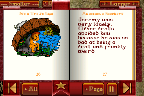 Troll Story Book Free