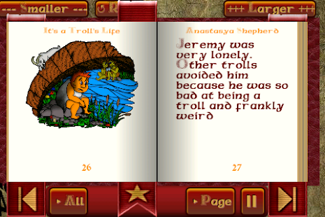 Troll Story Book Free Screenshots 0