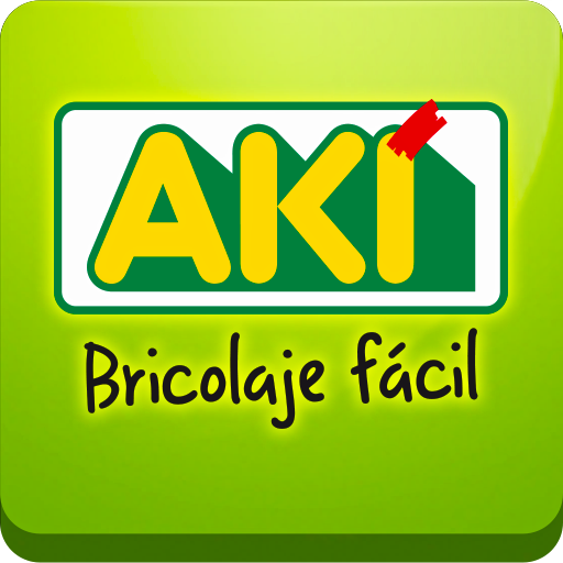 AKI Bricolaje Folletos LOGO-APP點子