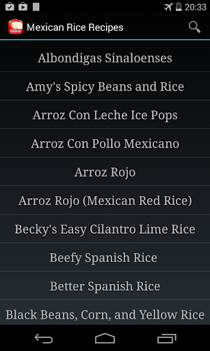 Rice Recipes