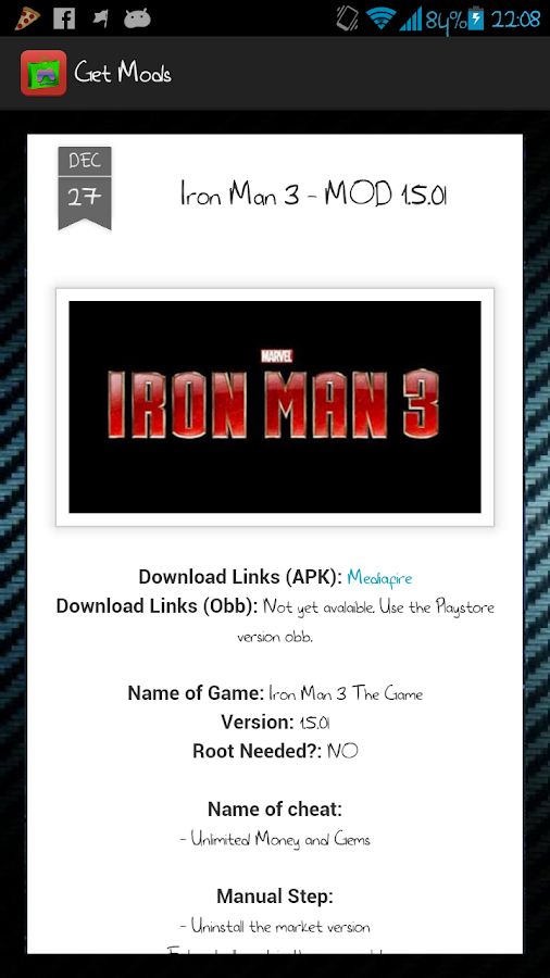 Get Mod - screenshot