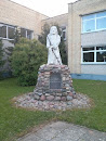 Saint Roch Statue