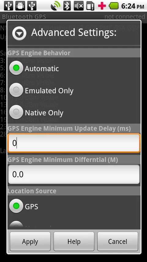 Bluetooth GPS License APK1.07 Android