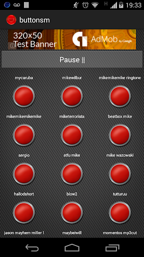 【免費娛樂App】Instant Buttons M-APP點子