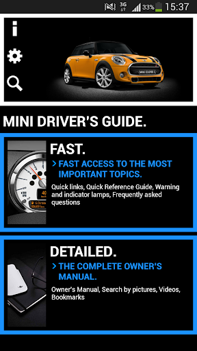 MINI Driver’s Guide