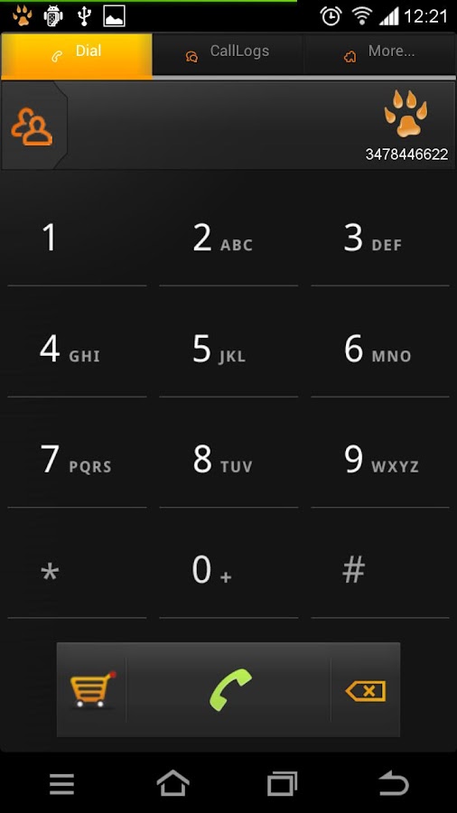 GlobalTalk- free phone calls - screenshot