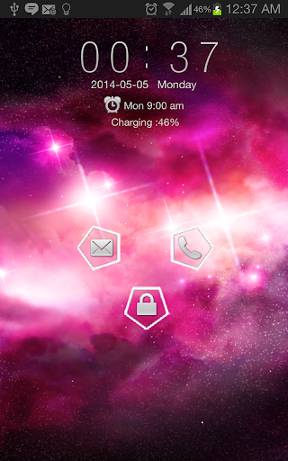 Galaxy Art Go Locker