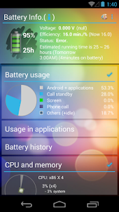Battery Widget Pro - screenshot thumbnail