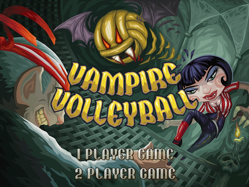 【免費體育競技App】Vampire Volleyball-APP點子