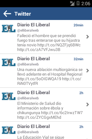 【免費新聞App】Diario EL LIBERAL S.A.-APP點子