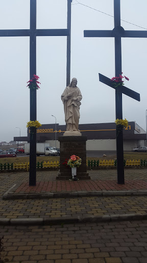 Памятник Иисусу