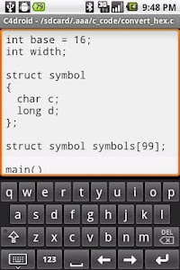 Programmers Keyboard screenshot 0
