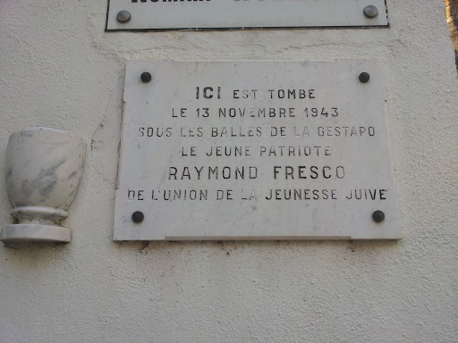 Hommage Raymond Fresco