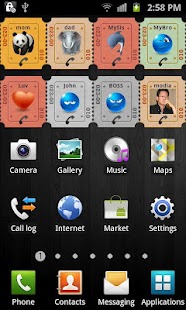 How to install Awesome Call Widget patch 1.20 apk for bluestacks