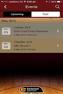 Basketball Queensland Screenshots 2