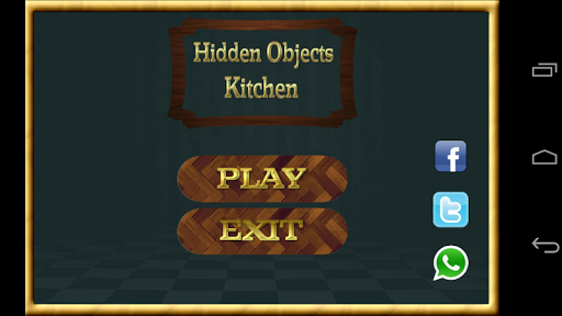 Hidden Object - Kitchen Game 3