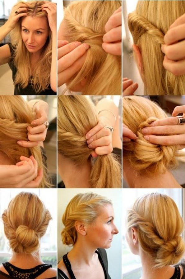 Hairstyle App Step By Step
