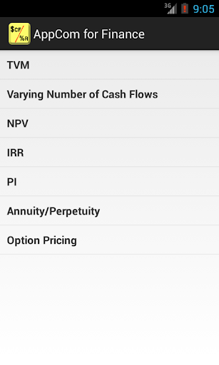 AppCom for Finance