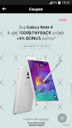 GALAXY Note 4 Experience-India poster 1