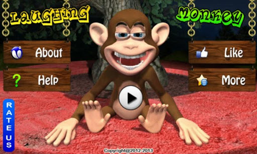 【免費娛樂App】Talking and Laughing Monkey-APP點子