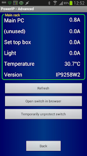 PowerIP (Remote Power Manager) - screenshot thumbnail