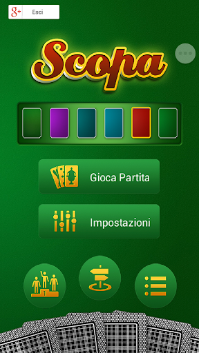 Scopa Italiana Gratis