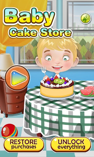 【免費休閒App】Baby birthday cake maker-APP點子