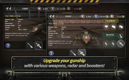 【免費動作App】GUNSHIP BATTLE ：直升機 3D Action-APP點子